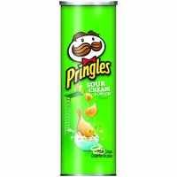 Pringles, Sour Cream & Onion, 5.5 Ounce