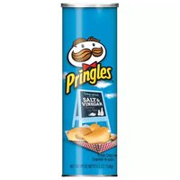 Pringles, Salt & Vinegar, 5.5 Ounce