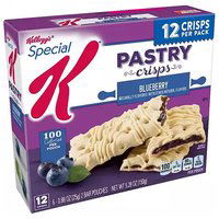 Special K Pastry Crisps, Blueberry, 5.28 Ounce
