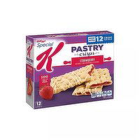 Kellogg's Special K Pastry Crisps, Strawberry, 5.28 Ounce