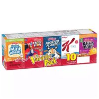 Kellogg's Cereal, Variety Pack, 10.94 Ounce