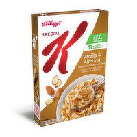 Special K Cereal, Vanilla & Almond, 12.9 Ounce