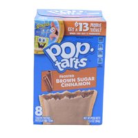 Kellogg's Frosted Brown Sugar Cinnamon Pop-Tarts, 13.5 Ounce