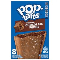 Kellogg's Pop Tarts, Frosted Fudge Chocolate, 13.5 Ounce