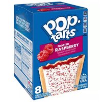 Pop-Tarts Breakfast Toaster Pastries, Frosted Raspberry, 13.5 Ounce
