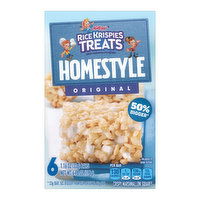 Rice Krispies Treats Original Marshmallow Snack Bars (6-count), 6.98 Ounce