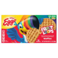 Eggo Froot Loops Waffles, 10 Each