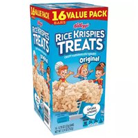 Rice Krispies Treats Squares, Original, 12.4 Ounce