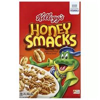 Honey Smacks Cereal, 15.3 Ounce