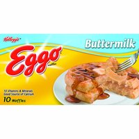 Eggo Buttermilk Waffles, 12.3 Ounce