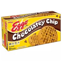 Eggo Waffles, Chocolatey Chip, 12.3 Ounce