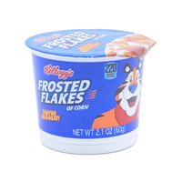 Frosted Flakes Cereal in a Cup, 2.1 Ounce