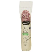 Busseto Dry Salami Gentile, Mild, 7 Ounce