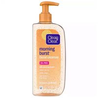 Clean & Clear Morning Burst Facial Cleanser, Oil-Free, 8 Ounce