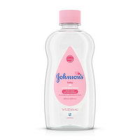 Johnson's Baby Oil, 14 Ounce