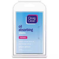 Clean & Clear Oil Absorbing Sheets, 50 Each