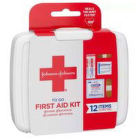 Jj First Aid 2 Go Minit Kit, 1 Each