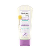 Aveeno Baby Lotion SPF50 Sensitive Skin, 3 Ounce