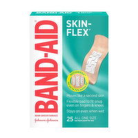 Band-Aid Skin Flex All-one-Size, 25 Each