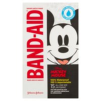 Band-Aid Disney Mickey, 15 Each