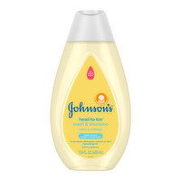 Johnson's Wash & Shampoo Head-to-toe, 13.6 Ounce