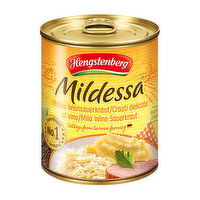 Hengstenberg Mildessa Mild Wine Sauerkraut, 10.6 Ounce