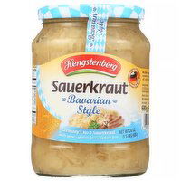 Hengstenberg Sauerkraut - Bavarian Style, 24 Ounce