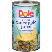 Dole Pineapple Juice, 46 Ounce