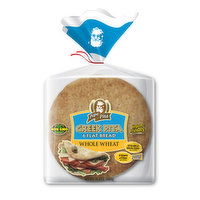 Papa Pita Greek Pita Flat Bread Wheat, 16.8 Ounce