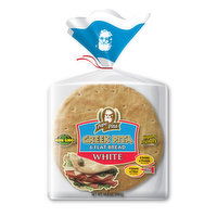 Papa Pita Greek Pita Flat Bread White, 16.8 Ounce