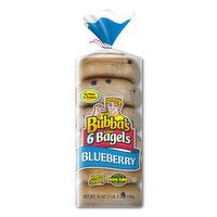 Bubba's Bagels, Blueberry, 18 Ounce