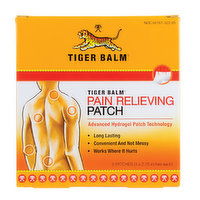 Tiger Balm Single Patch, 1 Each