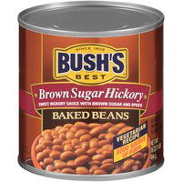 Bush's Baked Beans, Brown Sugar Hikory, 16 Ounce