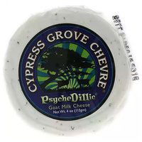 Cypress Grove Goat Cheese, Psychedillic, 4 Ounce