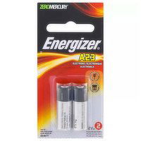 Energizer A23 Batteries, Miniature Alkaline # A23BPZ-2 (2-Pack), 1 Each