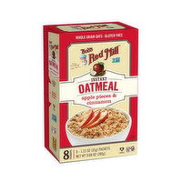 Bob's Red Mill Instant Oatmeal Apple Cinnamon, 9.88 Ounce