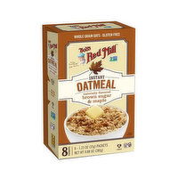 Bob's Red Mill Instant Oatmeal Brown Sugar Maple, 9.88 Ounce