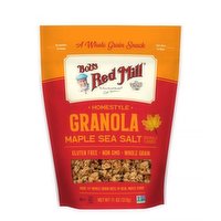 Bob's Red Mill Granola, Maple Sea Salt, 11 Ounce