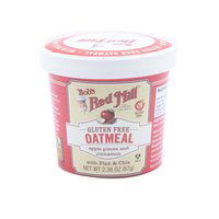 Bob's Red Mill Oatmeal Cup, Apple, Cinnamon, Flax & Chia, 2.36 Ounce