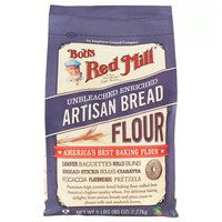 Bob's Red Mill Artisan Bread Flour, 5 Pound