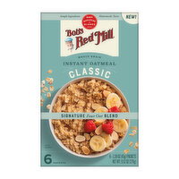 Bob's Red Mill Classic Whole Grain Instant Oatmeal, 8.47 Ounce