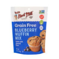 Bob's Red Mill Grain Free Blueberry Muffin Mix, 9 Ounce