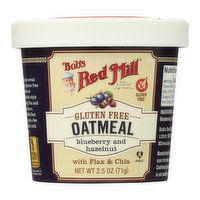 Bob's Red Mill Blueberry Hazelnut Oatmeal Cup, 2.5 Ounce