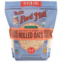 Bob's Red Mill Quick Cook Rolled Oats, 28 Ounce