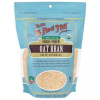 Bob's Red Mill Cereal Oat Bran, 18 Ounce