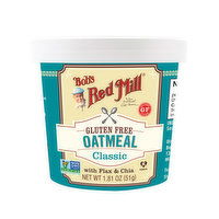 Bob's Red Mill Oatmeal Cup, Gluten Free, Classic, 1.81 Ounce