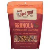 Bob's Red Mill Granola Cranberry Almond, 11 Ounce