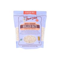 Bob's Red Mill Rolled Oats, Whole Grain, 28 Ounce