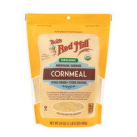 Bob's Red Mill Medium Grind Cornmeal, 24 Ounce