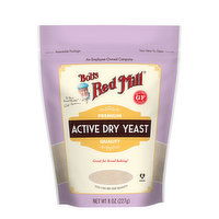 Bob's Red Mill Dry Active Yeast, 8 Ounce